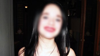 Ludmila tenía 16 años y