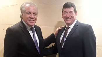 El secretario general Luis Almagro