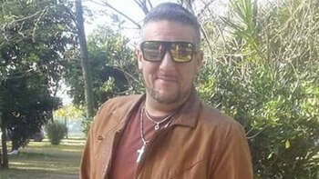 Diego Damián Iapichino, de 43