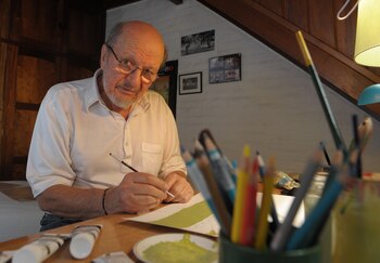 El maestro Guillermo Mordillo, mundialmente