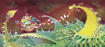 La obra de Guillermo Mordillo