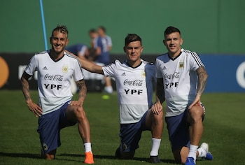 Roberto Pereyra, Paulo Dybala y