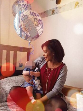 Kelly Mary Fauvrelle, de 26