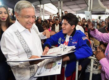 (Foto: Cortesía Presidencia)