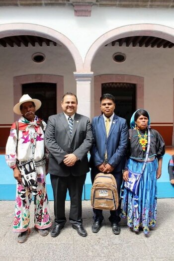 Trabajó en una tortillería para poder estudiar la universidad (Foto: Universidad Autónoma de Zacatecas)