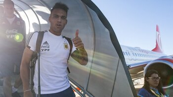 Lautaro Martínez, goleador de la