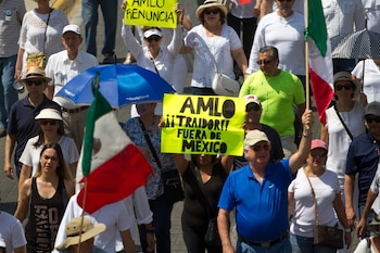 En Monterrey, la población se