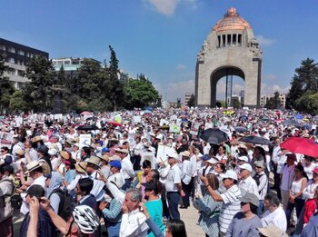Cientos de personas se dieron
