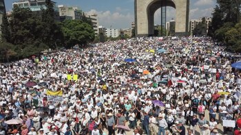 En diversos estados, los contigentes