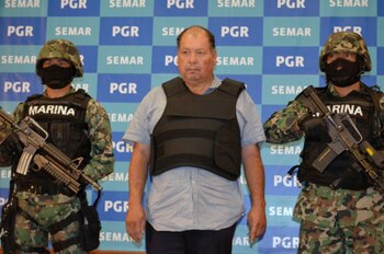 Mario Cárdenas, padre de “El Betito” (Foto: Archivo)