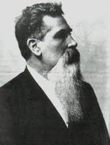 En un carruaje solitario, con