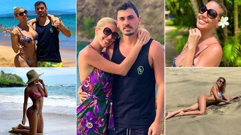 Las fotos de la exótica