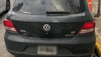 El Gol robado al policía