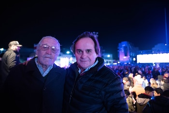Roberto y Claudio Pando fueron los arquitectos del Nuevo Gasómetro. Además, el hijo trabajó en el proyecto de la vuelta a Boedo y en las negociaciones con Carrefour: “Este es un momento de refundación del club. Ahora, es momento de gozar. Y mañana, hay que empezar a pensar en el San Lorenzo del Siglo XXI”.