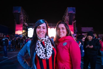A las 0 horas de este lunes 1° de julio, el club volvió a tomar posesión formal de “Tierra Santa”, donde se emplazaba el “Viejo Gasómetro”