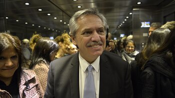 Alberto Fernández recibió el apoyo