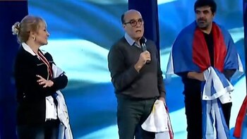 Daniel Martínez, candidato del oficialismo