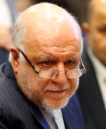 El ministro persa Bijan Zanganeh (Reuters/Archivo)