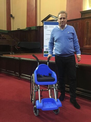 El emprendedor social Pablo Chami