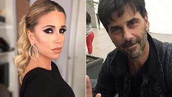 Florencia Peña y Juan Darthés