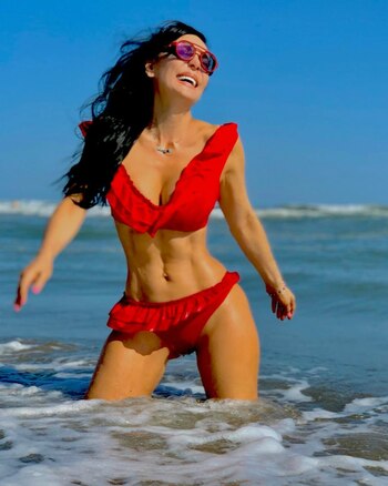 Su nueva foto en bikini