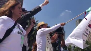 Las protestas subieron de tono