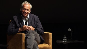 El reconocido productor español viajó