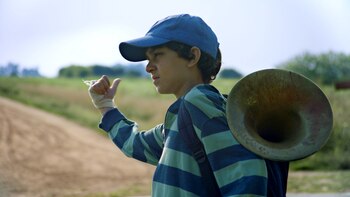 Valentino Catania, protagonista de Delfín