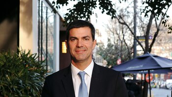 Susto. El gobernador Juan Manuel