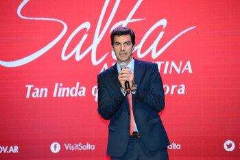 El Gobernador volvió a Salta