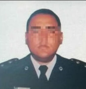 Montenegro hirió a Tedesco