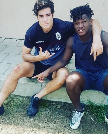 En Instagram dio cuenta de los golpes que recibió