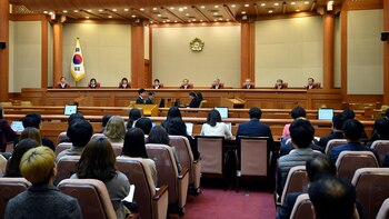 El Tribunal Constitucional le dio