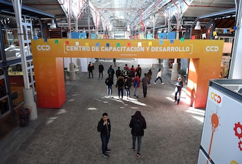 El Centro de Capacitación y