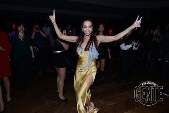 Esplendida y radiante, así lució