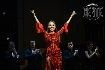 Al final del show, las