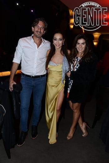 Junto a Carlos Issa y