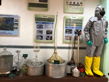 Laboratorio de drogas sintéticas encontrado