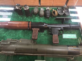 Los carteles usan armas de