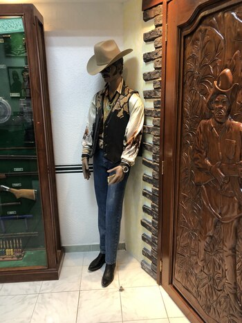 Vetsimenta típica de los narcotraficantes