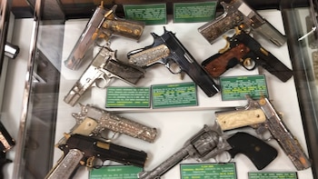 Armas que fueron propiedad de