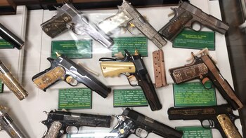 Armas que fueron propiedad de