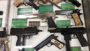 Armas que fueron propiedad de