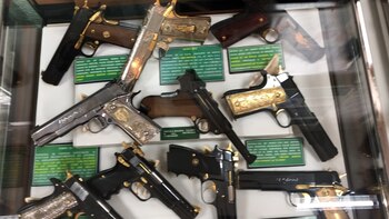 Armas que fueron propiedad de