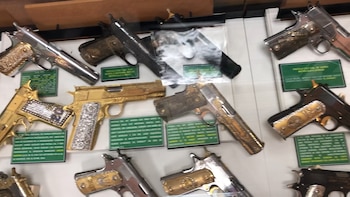 Armas que fueron propiedad de