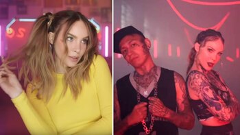 Belinda apareció con dos personalidades