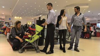 Los shoppings de Rivera son