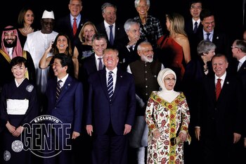 En la foto oficial del