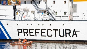 Prefectura rescató el cuerpo del