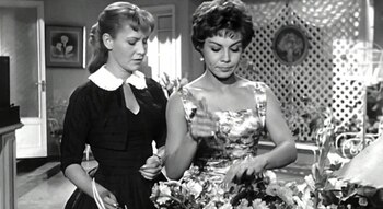 Participó en “Senda prohibida”, uno